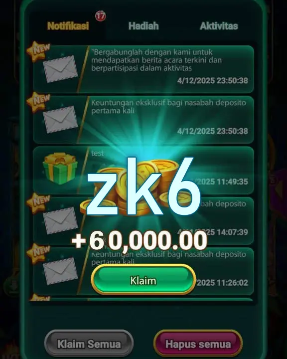 zk6 Masuk