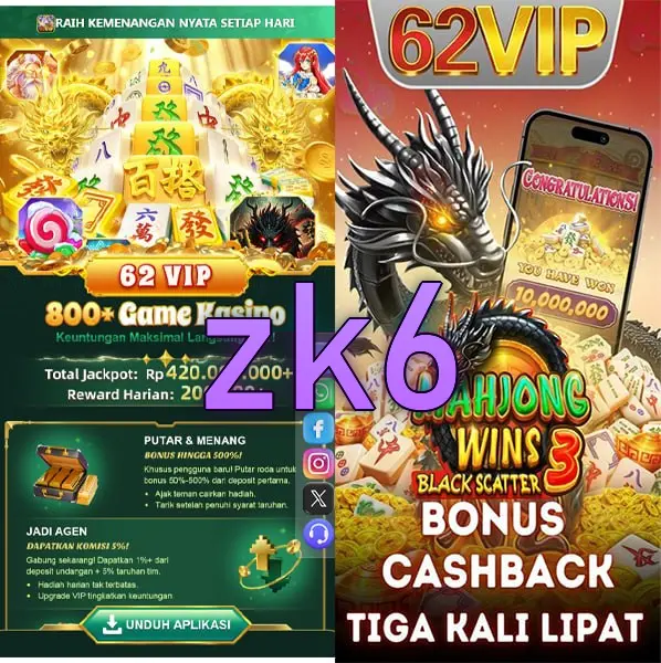 zk6 Masuk