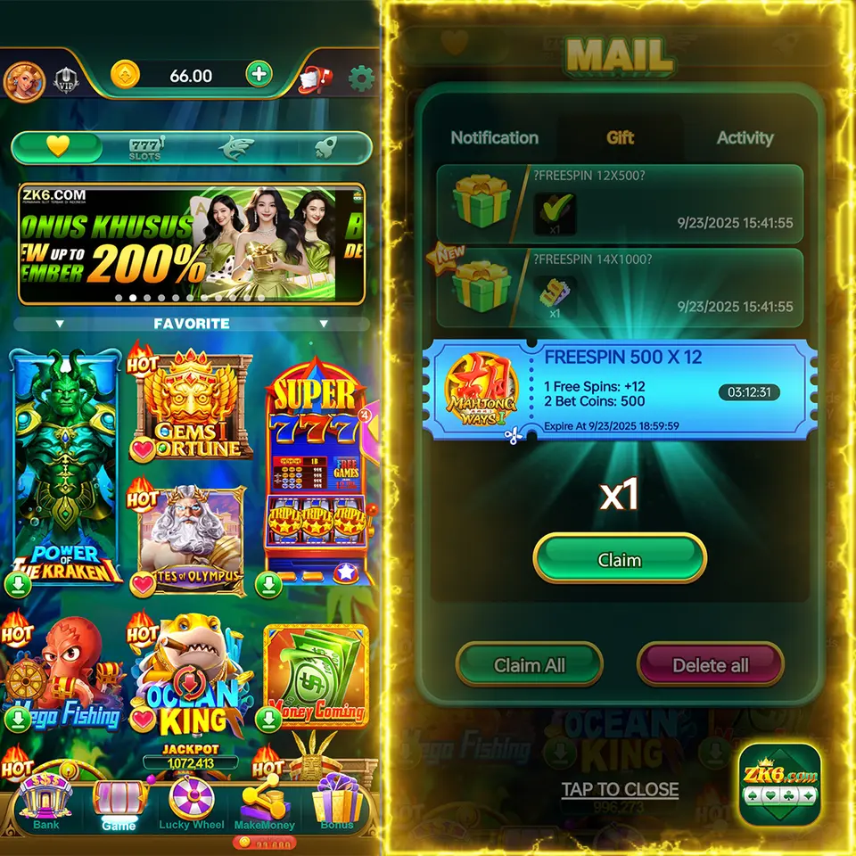 zk6 Masuk - zk6 Resmi