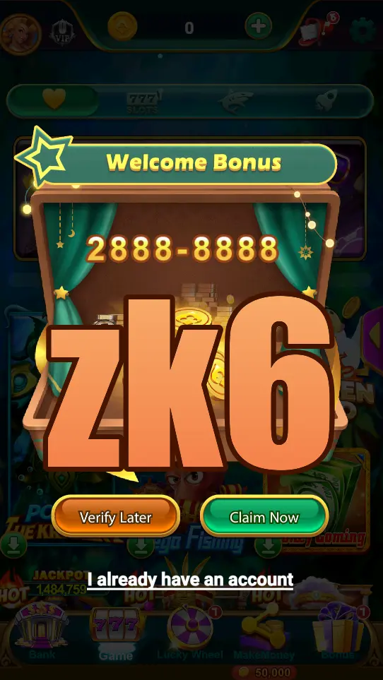 zk6 Tangkapan Layar Resmi APK